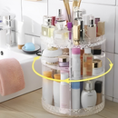 Organizador de maquiagem Acrílico Giratório 360º Suporte Para Cosméticos