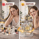 Organizador de maquiagem Acrílico Giratório 360º Suporte Para Cosméticos