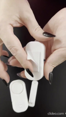 Alarme De Segurança Para Porta E Janela , Sem Fio , De Doméstica , Sistema De Antifurto , Sensor Magnético