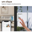 Campainha Wi-Fi Recarregável com Monitoramento HD 24h e Acessórios Completos (Cabo de Dados Incluso) para Sua Segurança