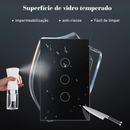 Kit2 Ekaza Interruptor Inteligente Wifi vidro 2.5d 1,2,3,4 botão Touch Alexa Google home