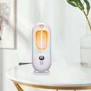 Difusor Automático 5 Modos com Luz e Display – Umidificador de Parede/Mesa