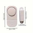 Alarme De Segurança Para Porta E Janela , Sem Fio , De Doméstica , Sistema De Antifurto , Sensor Magnético